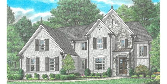 Landry II Plan in The Grove at Clara's Ridge, Collierville, TN 38017
