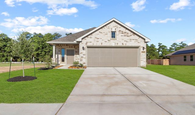 Leopold Plan in Willowpoint, Tomball, TX 77375
