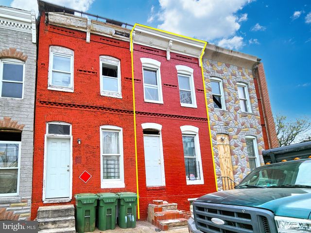 337 N  Bruce St, Baltimore, MD 21223