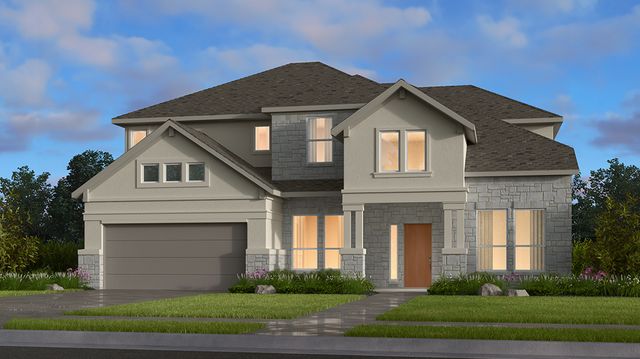 Sapphire Plan in Avalon at Friendswood 60s, Friendswood, TX 77546
