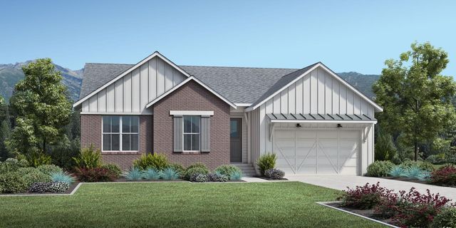 Ashton Plan in Sycamore Glen by Toll Brothers - Maple Collection, Riverton, UT 84065