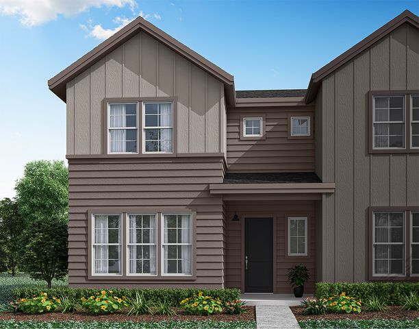 Plan B in Candelas Townhomes, Arvada, CO 80007
