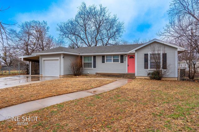 2473 Swenson St, Abilene, TX 79603