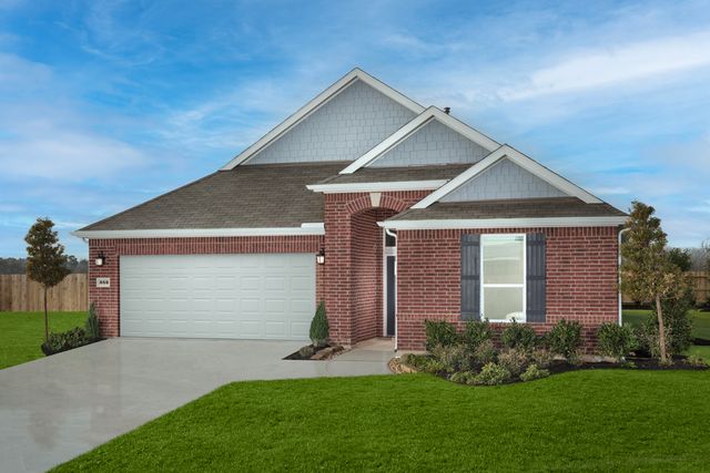 Plan 2130 Modeled in Imperial Forest, Alvin, TX 77511