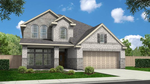 Rodeo Palms - Valiant Plan in Rodeo Palms - The Lakes, Manvel, TX 77578