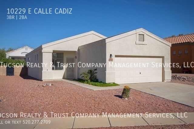 10229 E  Calle Cadiz, Tucson, AZ 85747