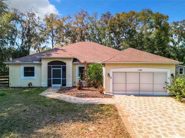 1101 S  Chateau Point, Inverness, FL 34450