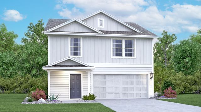 Harland Plan in Rancho Del Cielo : Cottage II Collection, Jarrell, TX 76537