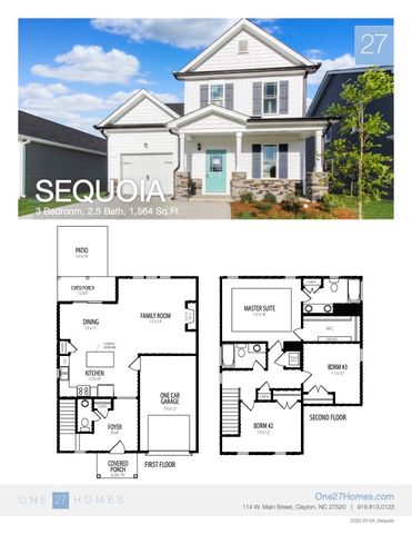 Sequoia Plan in East River, Smithfield, NC 27577