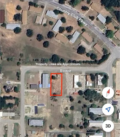 Bowie St, Mineral Wells, TX 76067