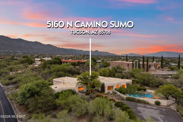 5160 N  Camino Sumo, Tucson, AZ 85718