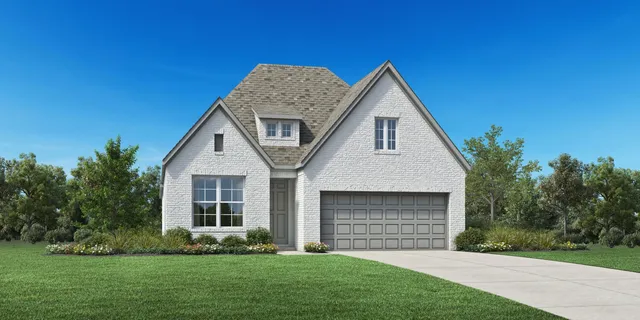 Hensel Plan in Lakeside at Tessera - Bluewood Collection, Lago Vista, TX 78645