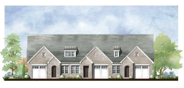 River Birch Plan in Cottages at Noble Village, Lilburn, GA 30047