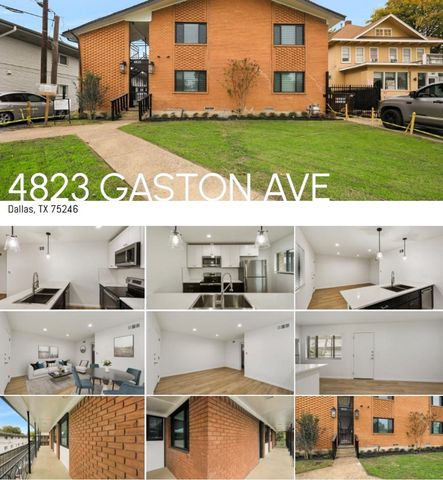 4823 Gaston Ave  #201, Dallas, TX 75246