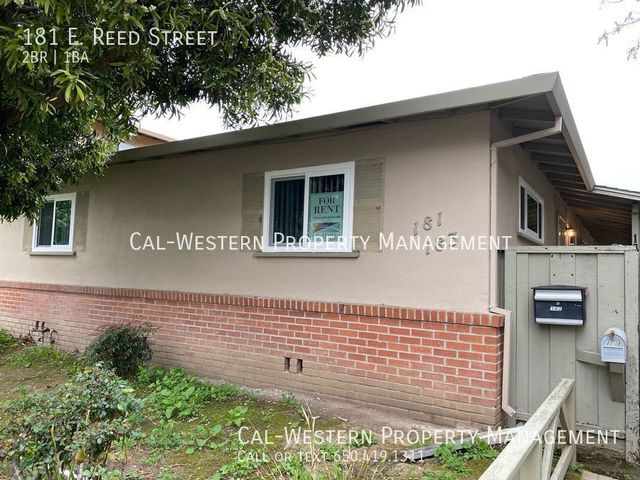 181 E  Reed St, San Jose, CA 95112