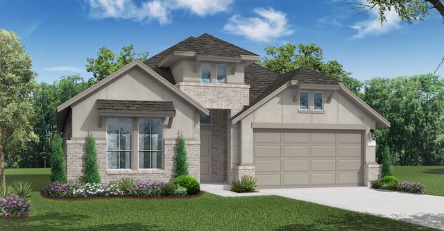 Morgan Plan in Grand Mission Estates, Richmond, TX 77407