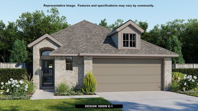 1650W Plan in The Highlands 40', Porter, TX 77365
