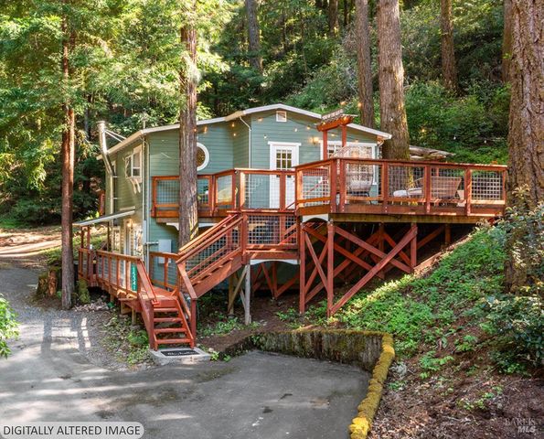 15341 Glandy Glen, Guerneville, CA 95446