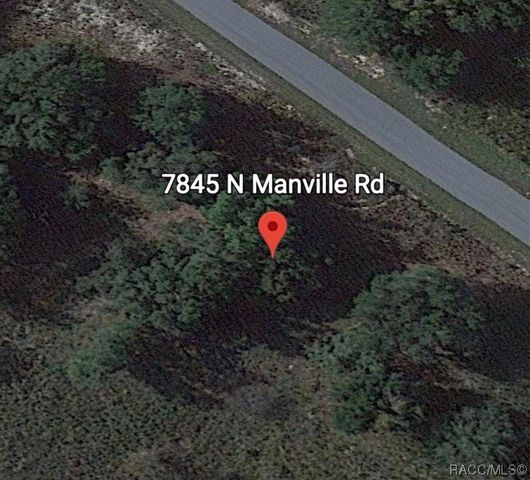 7845 N  Manville Rd, Citrus Springs, FL 34434