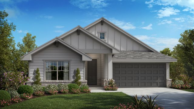 Georgetown Plan in The Crossvine 45' & 55', Schertz, TX 78154