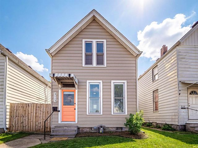 2112 W  Delaware St, Evansville, IN 47712