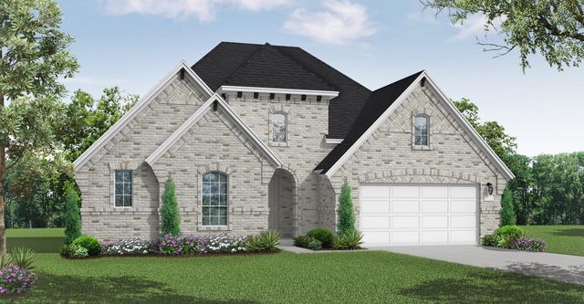 Newark Plan in Sandbrock Ranch, Aubrey, TX 76227