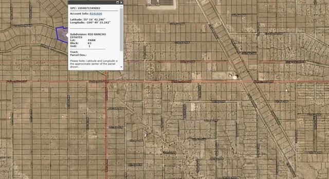 Guadalupe Rd NE #1, Rio Rancho, NM 87144