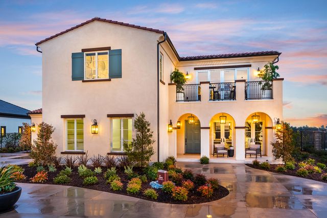 The Sage Residence Plan in Viewpoint at Saddle Crest, Silverado, CA 92676
