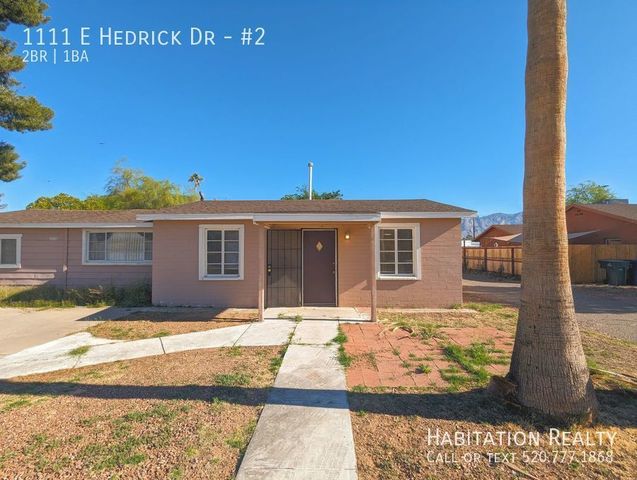 1111 E  Hedrick Dr   #2, Tucson, AZ 85719