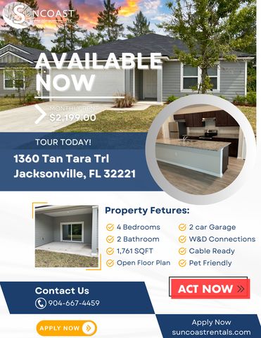 1360 Tan Tara Trl, Jacksonville, FL 32221