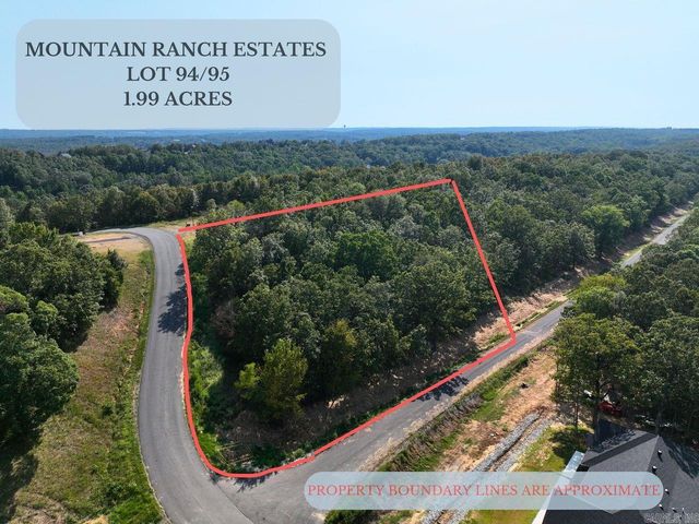 Lot 94 94/95 Mountain Ranch Ests, Cabot, AR 72023