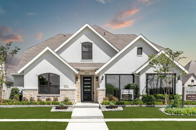 Salado Plan in Toll Brothers at Harvest - Select Collection, Argyle, TX 76226