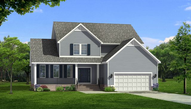 Townsend Grand Plan in Fawnwood at Harpers Mill, Chesterfield, VA 23832