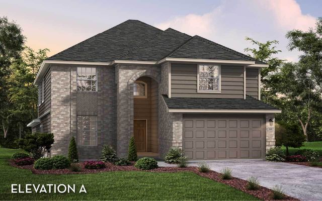 Snowmass Plan in Canterra Creek, Rosharon, TX 77583