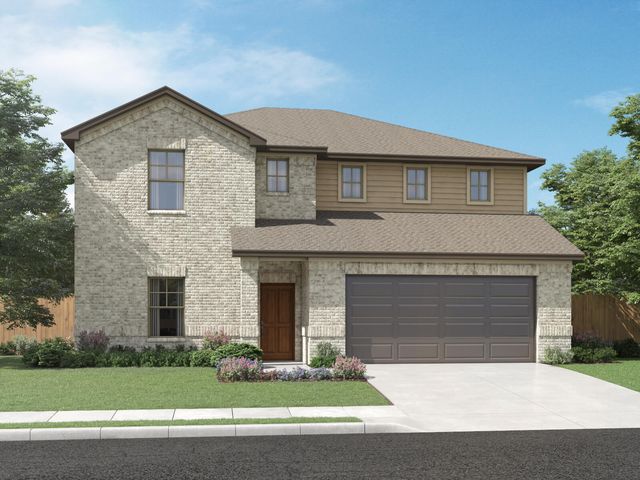 The Legacy (C453) Plan in Legendary Trails - Classic Series, Cibolo, TX 78108