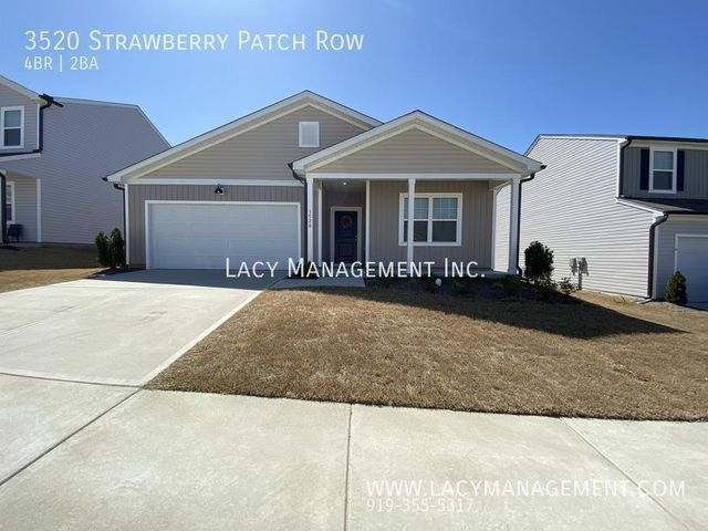 3520 Strawberry Patch Row, Raleigh, NC 27604