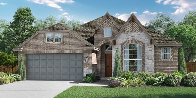 The Prosper Plan in La Terra at Uptown - Now Selling!, Celina, TX 75009