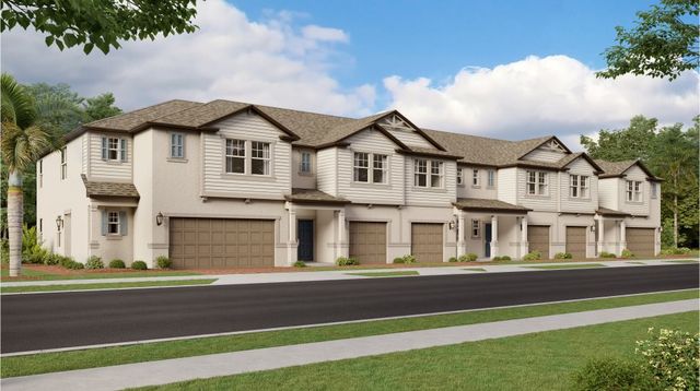 Juniper Plan in Connerton : The Townhomes, Land O Lakes, FL 34637