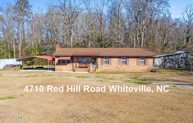 4710 Red Hill Road, Whiteville, NC 28472