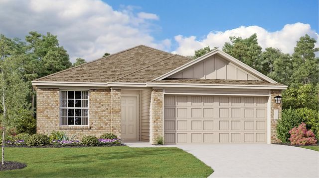 Thayer Plan in Sage Meadows : Barrington Collection, Saint Hedwig, TX 78152