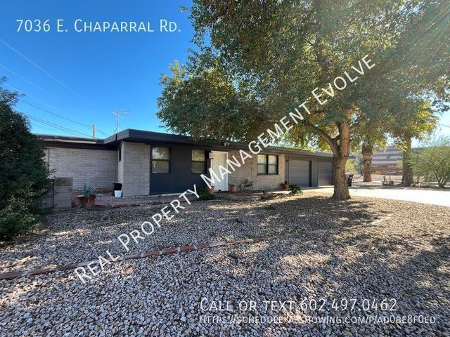 7036 E  Chaparral Rd, Paradise Valley, AZ 85253
