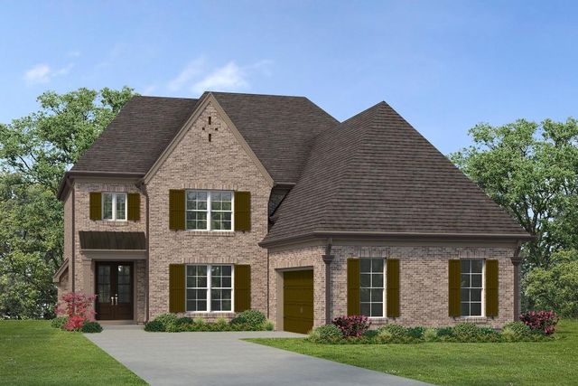 Myers Plan in Villages of Saunders Creek, Rossville, TN 38066