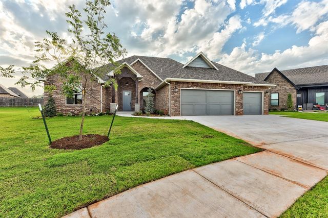 5716 Gold Stone Ct, Mustang, OK 73064