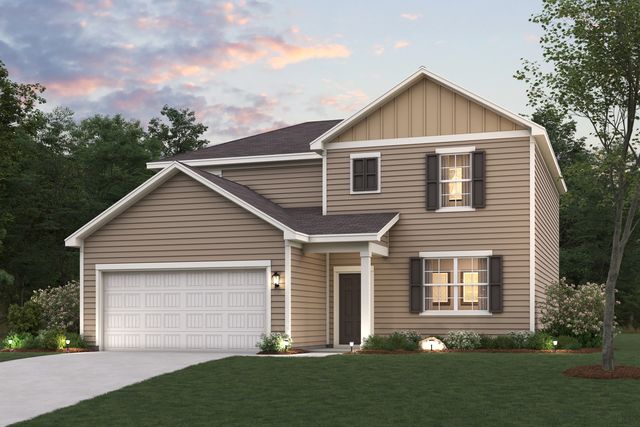 Greenfield Plan in Alcovy Trace, Lawrenceville, GA 30045
