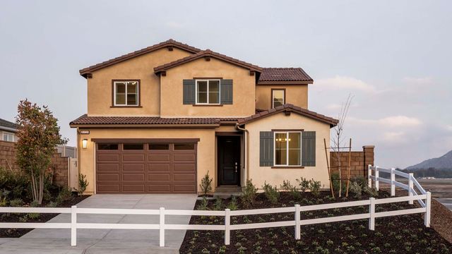 Torrey Plan 4 in Luminary at Outlook, Winchester, CA 92596