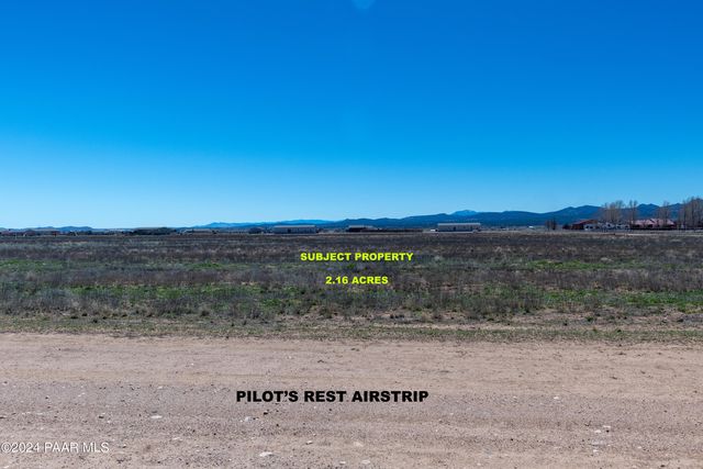 Lot 1 W  Pilots Rest Airstrip, Paulden, AZ 86334