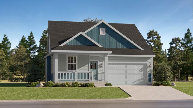 Precise Plan in Independence : The Innovative Collection, Elizabeth, CO 80107