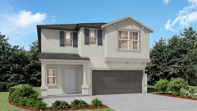 Seattle II Plan in Berry Bay : The Manors, Wimauma, FL 33598