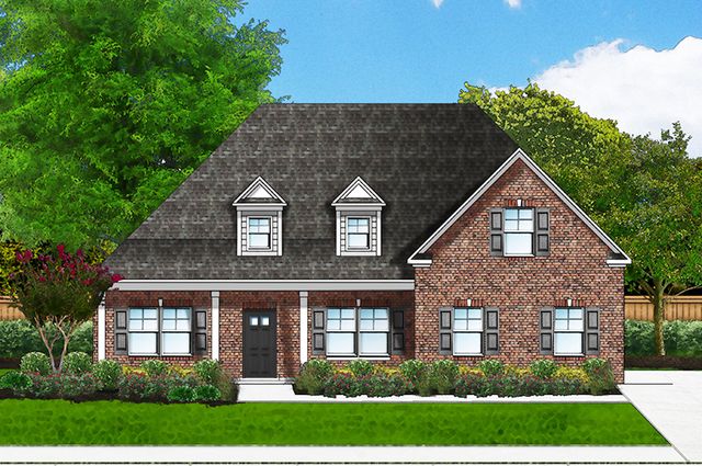 Ariel II A4 (Brick 4 Sides) Plan in The Cove, Sumter, SC 29150