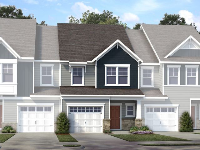 Waverly Plan in Magnolia Green Townhomes, Moseley, VA 23120